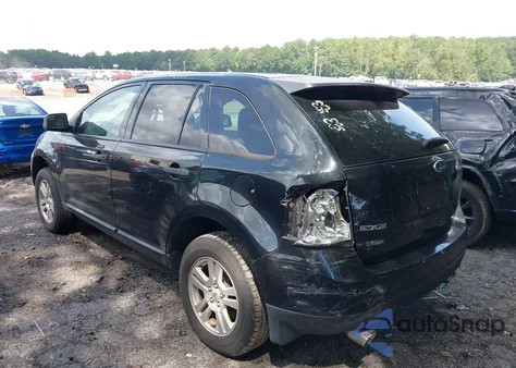 2011 Ford Edge Se из США, поврежденный, VIN 2FMDK3GC1BBA18243